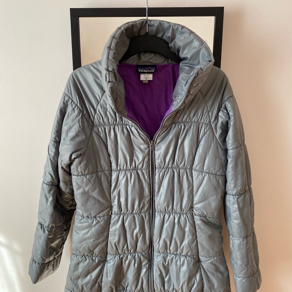 Patagonia Lidia Mid-Length Parka 🩶